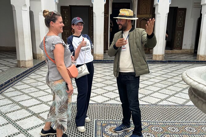 Half Day Guided Tour in Marrakech History & Culture - Key Things You’ll Really Notice on This Tour