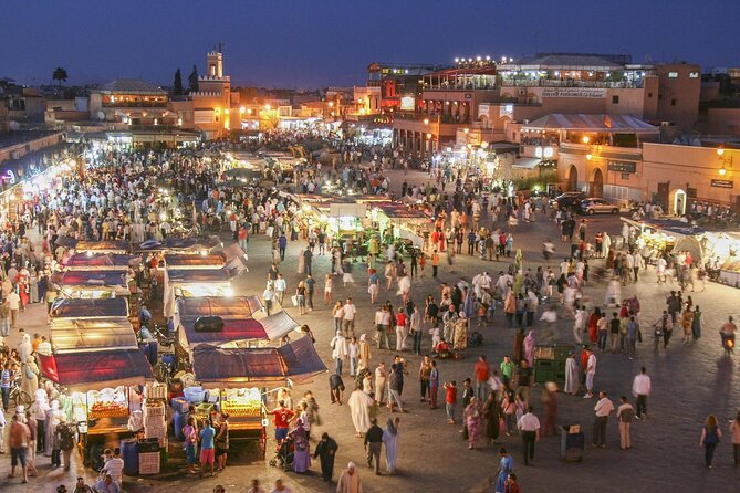 Half Day Guided Tour in Marrakech History & Culture - Marrakech Souks: A Lesson in Specialization, Trade, and Bargaining