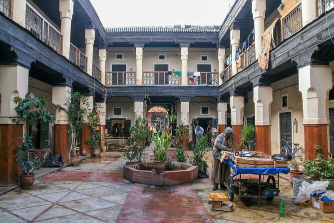 Half Day Guided Tour in Marrakech History & Culture - Souk of Dyers: Natural Color, Hanging Fabrics, and the Science of Color