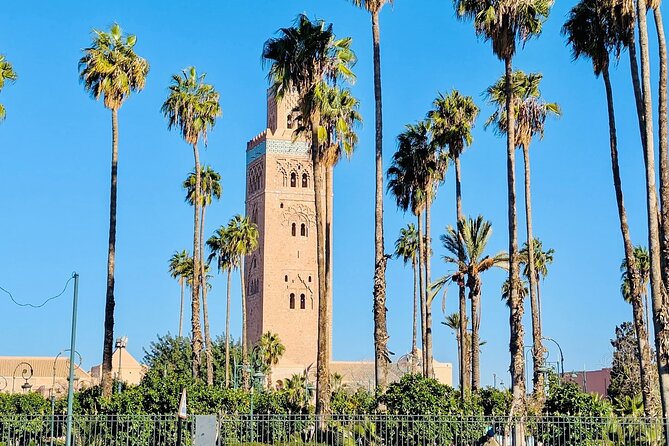 Half Day Guided Tour in Marrakech History & Culture - Koutoubia Mosque: The Minaret, the Gardens, and Why It’s the Skyline Star