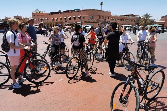 Half-Day Highlights of Marrakesh Bike Tour - A half-day Marrakech bike route that helps you read the city fast
