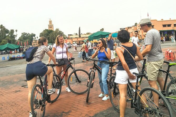 Half-Day Highlights of Marrakesh Bike Tour - Stop 3: Saadian Tombs, royal power behind careful design
