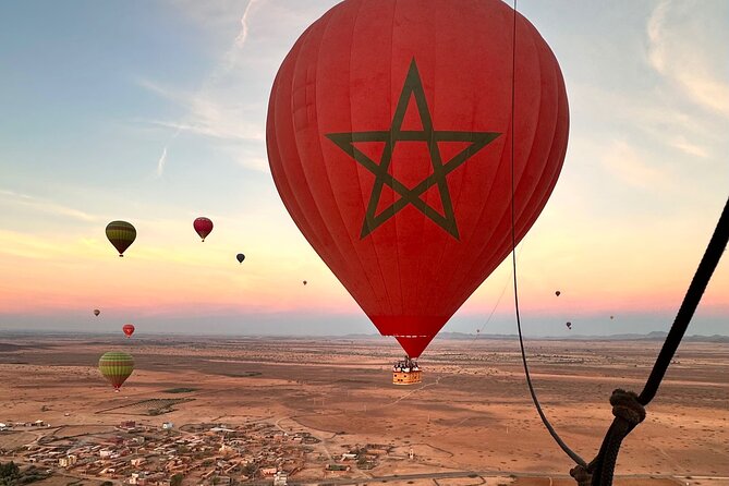 Half Day Hot Air Balloon Experience in Marrakech - Key highlights I’d plan around
