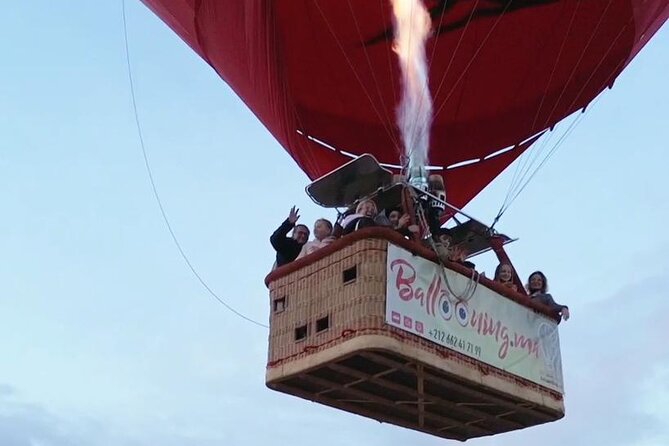 Half Day Hot Air Balloon Experience in Marrakech - Pickup, check-in, and what “safety-first” looks like