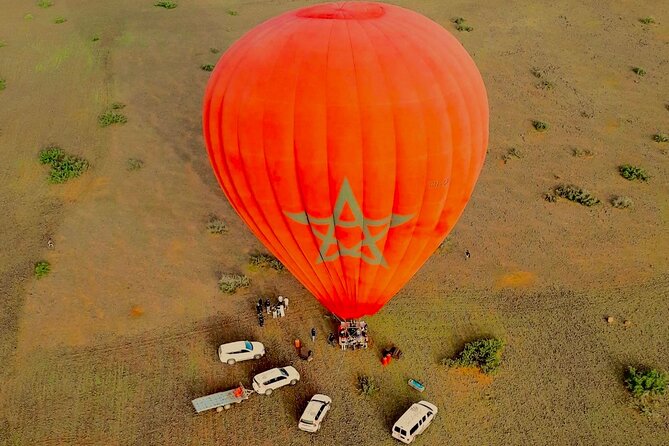 Half Day Hot Air Balloon Experience in Marrakech - The flight route: green valley lines, Berber villages, and douars