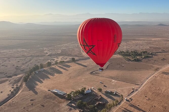 Half Day Hot Air Balloon Experience in Marrakech - The pilot experience: explanations you can actually use