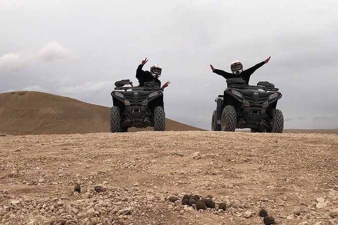 Half-Day Quad Biking tour in Agafay Desert - Quad Biking in Agafay: A Half-Day That Fits Marrakech