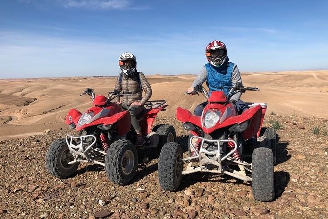 Half-Day Quad Biking tour in Agafay Desert - Getting Picked Up Around Marrakech: Start Smooth, Then Reset