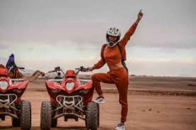 Half-Day Quad Biking tour in Agafay Desert - Viewpoints and Photo Stops: Getting More Than Just Motion