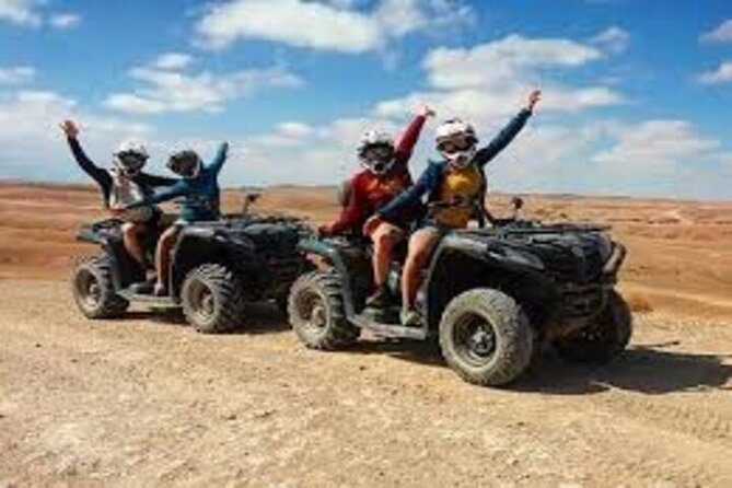 Half-Day Quad Biking tour in Agafay Desert - The Ride Out: Rock Dunes, Eucalyptus, and Hidden Canyons