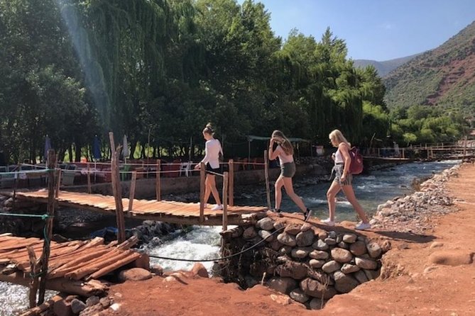 Half Day Tour From Marrakech to the Atlas Mountains & Ourika Valley - Key things to know before you go