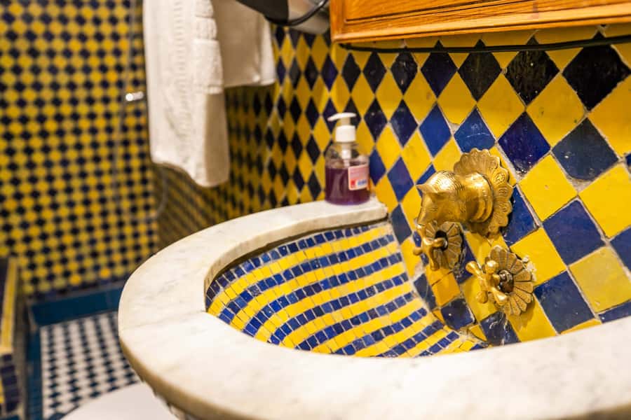 Hammam &Massage Dar Tahri & SPA - The Spa Vibe at Dar tahri: Tea, Robes, and Respectful Care