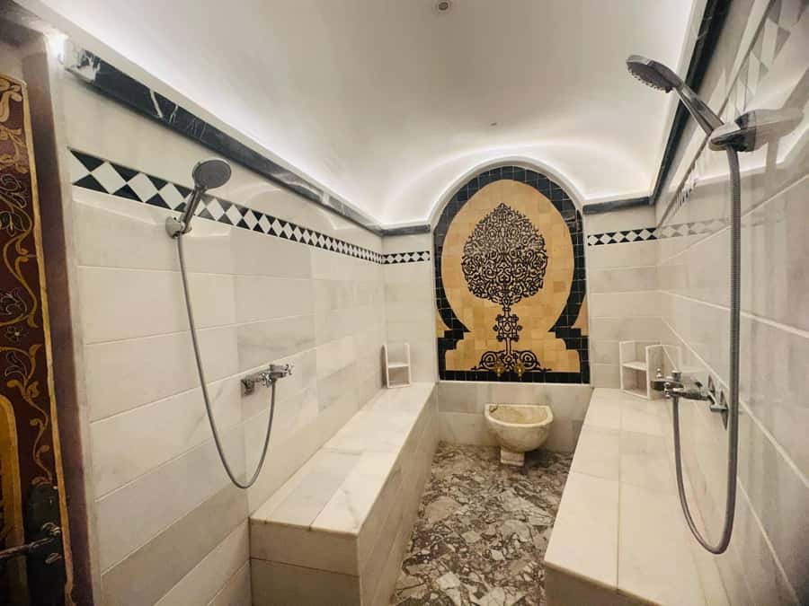 Hammam &Massage Dar Tahri & SPA - Entering Dar tahri: Calm Before the Steam