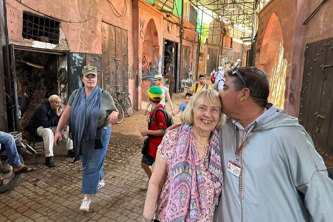 Hidden Sights of Marrakech: - Talaa souk, skin auctions, and learning when not to rush