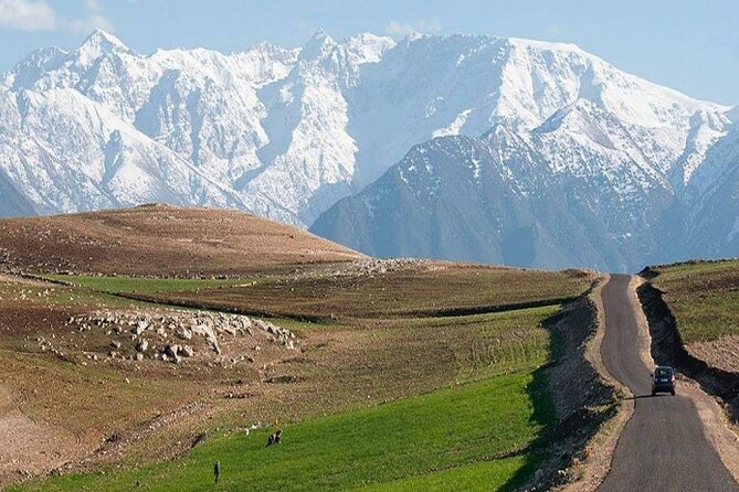 High Atlas Mountains and Imlil Valley Tour from Marrakesh - Leaving Marrakech: the cool Atlas drive and small-group feel