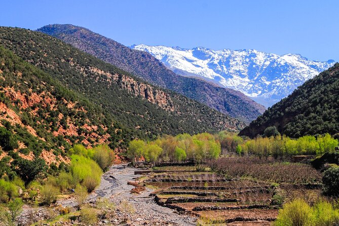 High Atlas Mountains and Imlil Valley Tour from Marrakesh - Tahnaout and Asni: the market option and the Jewish cemetery stop