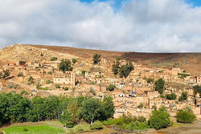 High Atlas Mountains and Imlil Valley Tour from Marrakesh - Azrou women’s argan co-op: tea, oil tasting, and a real craft stop