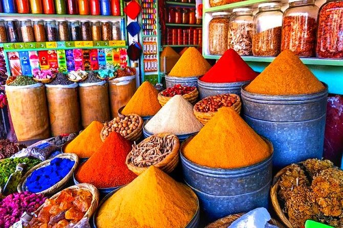 Highlights of Marrakech: Private Half-Day City Tour - Herbal Store Stop and Bab Agnaou, Plus the Majorelle Option