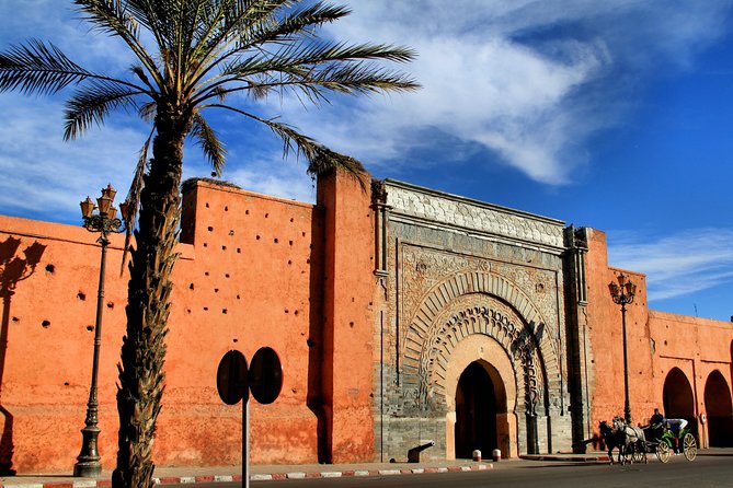 Historical Marrakech Walking Tour - Stop 2: Bab Agnaou, the 12th-Century Gate With Real City Meaning