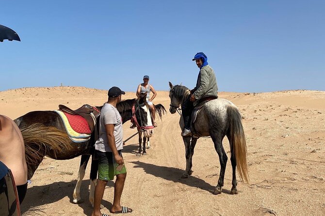Horse Riding Agadir - The route promise: beach photos vs what you might actually get