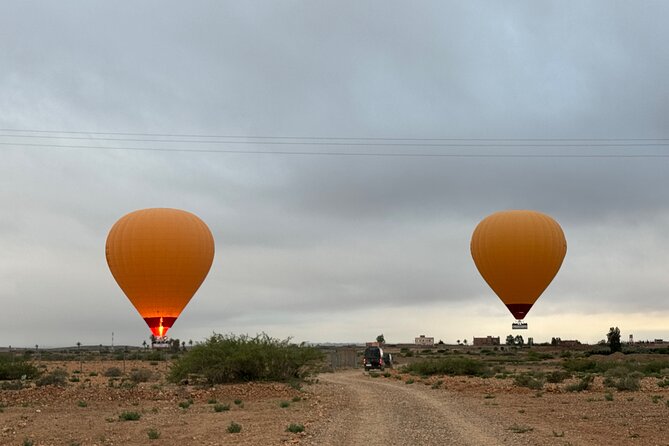Hot Air Balloon Adventure in Marrakech with Transfer - Sunrise Hot Air Balloon Over Marrakech: Why This Morning Flight Feels Worth It
