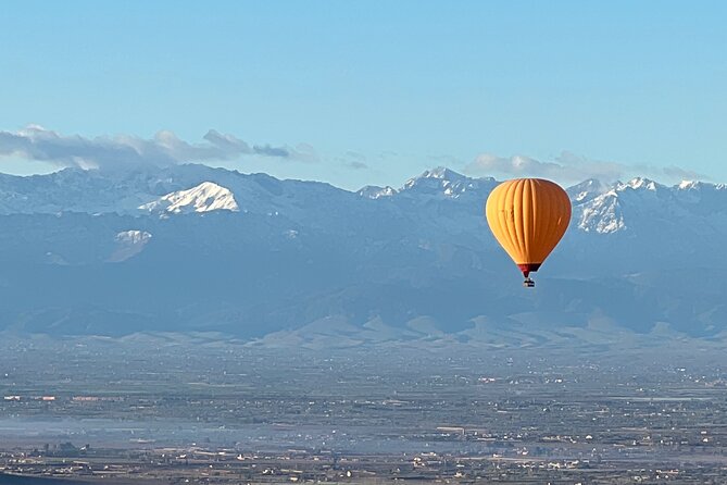 Hot Air Balloon Adventure in Marrakech with Transfer - The Big Question: Private Tour, Small-Group Flight, or Shared Basket?