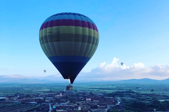 Hot Air Balloon Adventure over Marrakesh and Atlas Mountains - Why a sunrise balloon above Marrakesh feels different