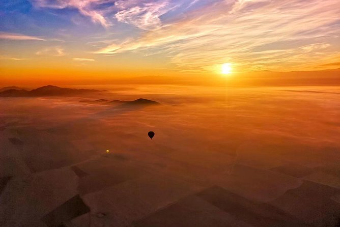 Hot Air Balloon Adventure over Marrakesh and Atlas Mountains - Pickup to base camp, and why the early hour matters
