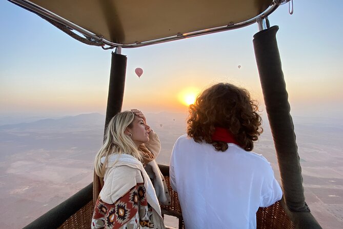 Hot Air Balloon Adventure over Marrakesh and Atlas Mountains - Weather reality: what happens if sunrise is cloudy