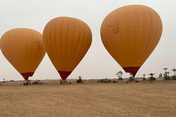 Hot Air Balloon Flight over Marrakech with Berber Breakfast - Why This Balloon Ride Feels Like More Than a Flight