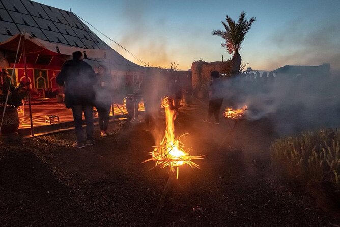 Hot Air Balloon Flight over Marrakech with Berber Breakfast - Berber Breakfast in a Tent: The Part You’ll Actually Talk About
