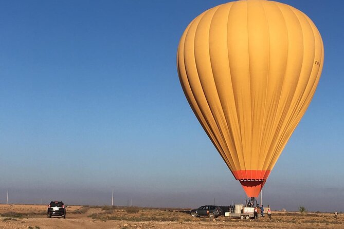 Hot Air Balloon Flight over Marrakech with Berber Breakfast - The Balloon Flight Over the Atlas Foothills: What You Can Expect