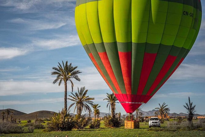 Hot Air Balloon Flight over Marrakech with Traditional Breakfast - Key highlights to look for before you book