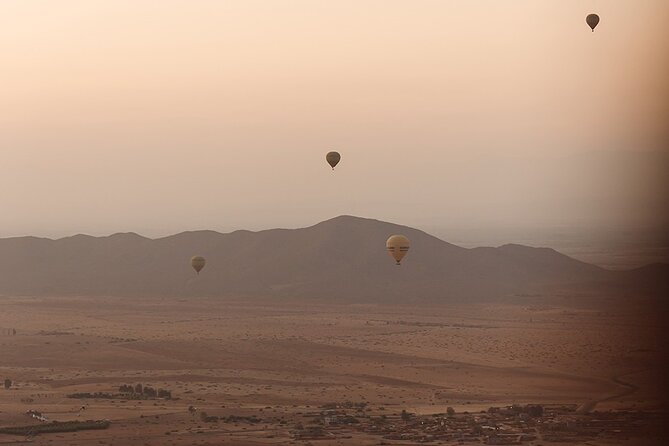 Hot Air Balloon Flight over Marrakech with Traditional Breakfast - Inside the basket: safety, comfort, and the real feel of the flight