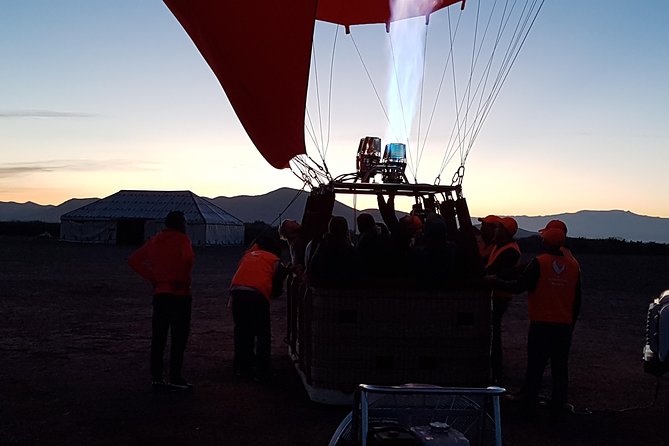 Hot Air Balloon Flight over Marrakech with Traditional Breakfast - What to wear for a balloon morning in Marrakech