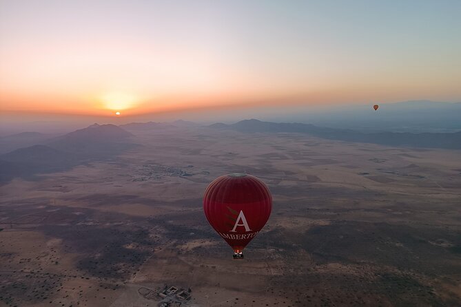 Hot air balloon flight to Marrakech in a small group. Breakfast - Key Highlights Before You Go