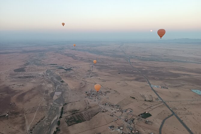 Hot air balloon flight to Marrakech in a small group. Breakfast - Sunrise Over the Atlas: The Real Reason This Balloon Flight Works