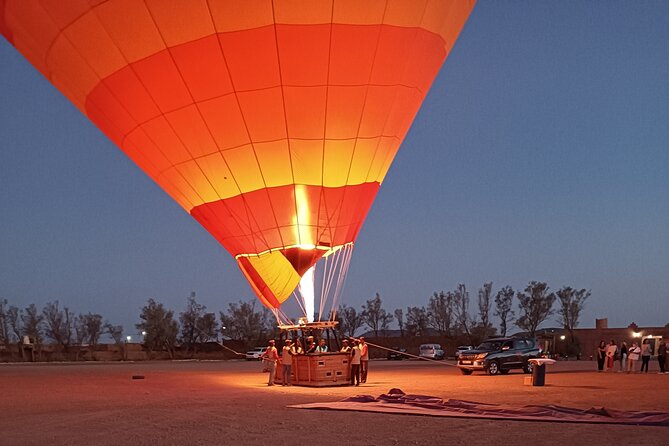 Hot air balloon flight to Marrakech in a small group. Breakfast - Price and Value: Is $150.62 Worth It in Marrakech?