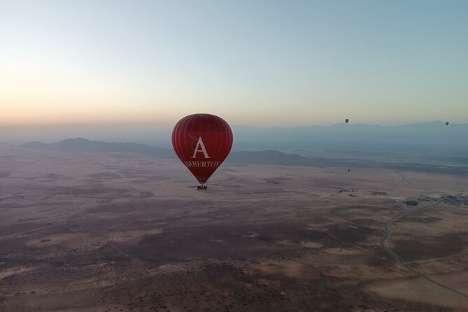 Hot air balloon flight to Marrakech in a small group. Breakfast - Who Should Book This Balloon Flight (and Who Might Hesitate)
