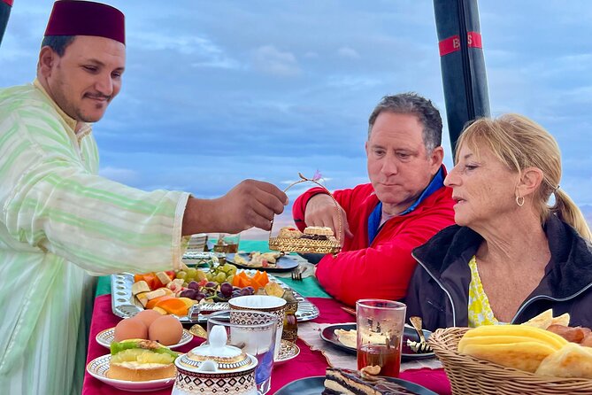 Hot Air Balloon Rides in Marrakesh: Sunrise, Desert, Atlas ... - Sunrise Ballooning Over Marrakesh and the High Atlas