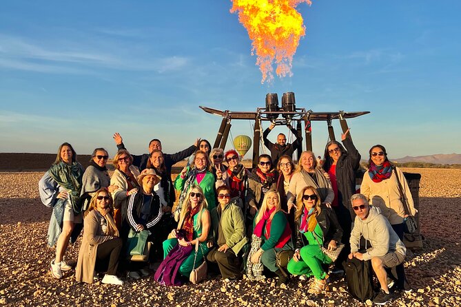 Hot Air Balloon Rides in Marrakesh: Sunrise, Desert, Atlas ... - Timing, Duration, and What to Wear for a Sunrise Balloon