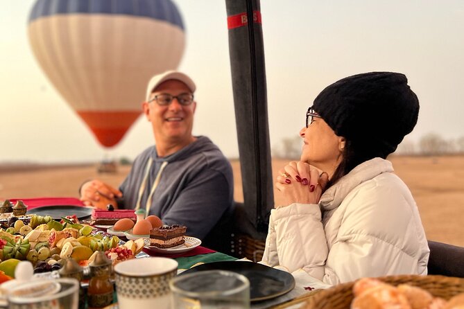 Hot Air Balloon Rides in Marrakesh: Sunrise, Desert, Atlas ... - Group Size: Max 20 Travelers and the Morning Flow
