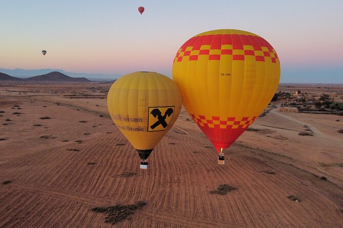 Hot Air Balloon with Breakfast from Agadir - Sunrise Pickup From Agadir, Then a Scenic 4x4 Ride
