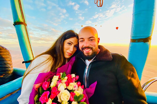 Hot Air Balloon with Breakfast from Agadir - Landing and the Welcome-Back Ritual
