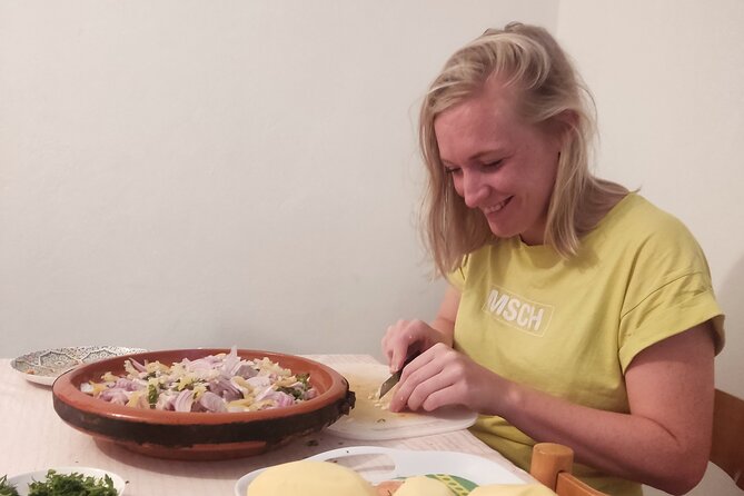 How To Be A Real Moroccan Chef - Cooking With Abdou and Isaac at Home, Including Mint Tea