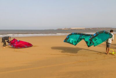 Individual Lessons of Kite Surf in Essaouira
