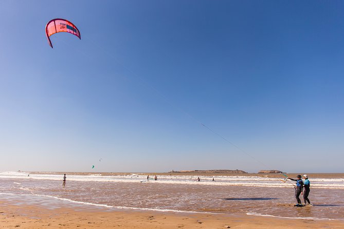 Kitesurfing Lessons in Essaouira Beach - Where You Start: Explora Watersports on Boulevard Mohamed V
