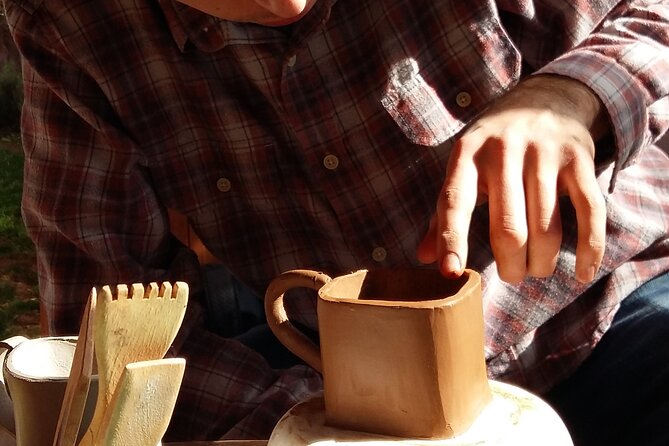 Lamsaty Pottery Workshop with Moroccan Tea - Optional firing in Marrakech: plan for 6 days if you want kiln results