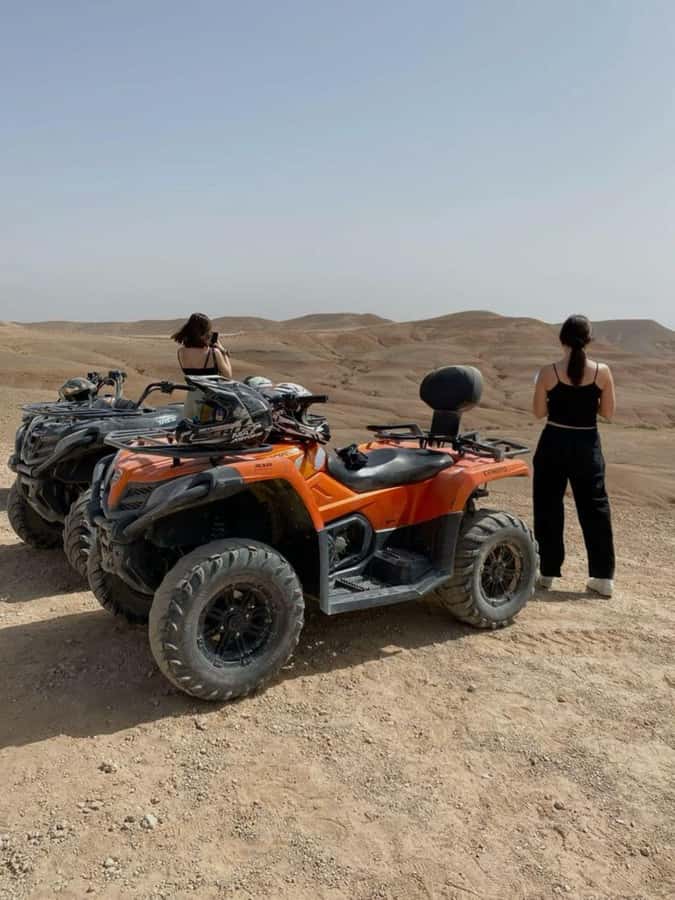 Lunch & Swimming Camel Ride and Quad Biking in Agafay - Price and value: $28 for a full half-day package