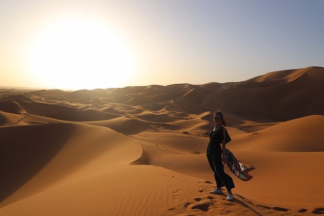 Luxury 2-Days Desert Trip from Fes to.:( fes or marakech) - Merzouga and the dunes arrival: what the camp experience is really like